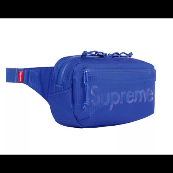 Authentic Supreme Dead stock Royal Blue Waist Bag - Picture 5 of 10